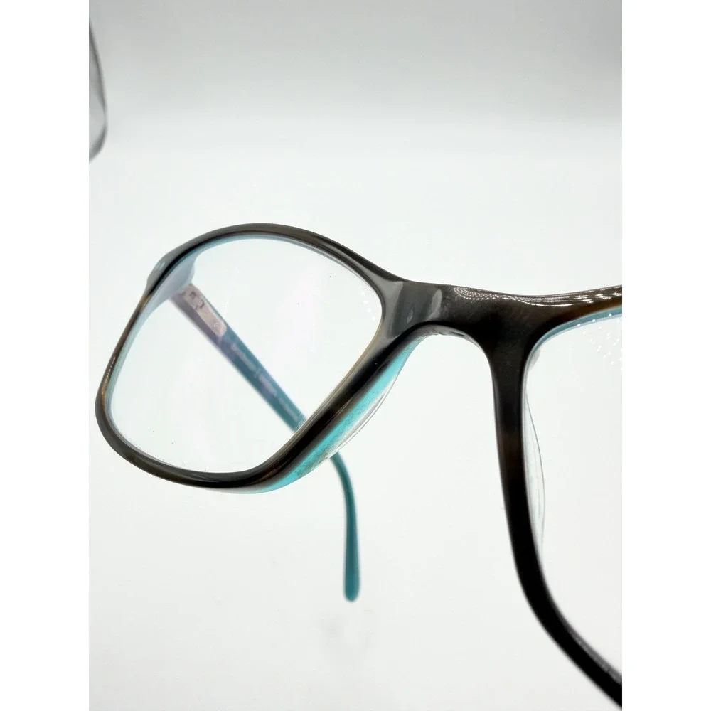 ProDesign Denmark 1802 C.5034 Brown Teal Eyeglasses Frames Only 54-16-135
